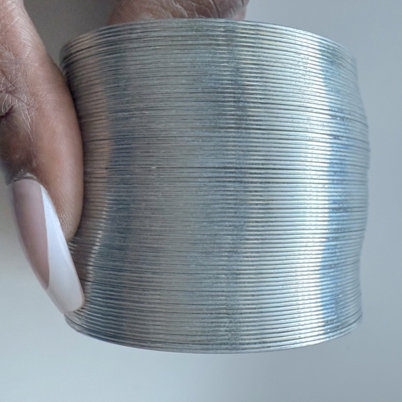 Vintage Original Silver Metal Slinky - Picture 3 of 6